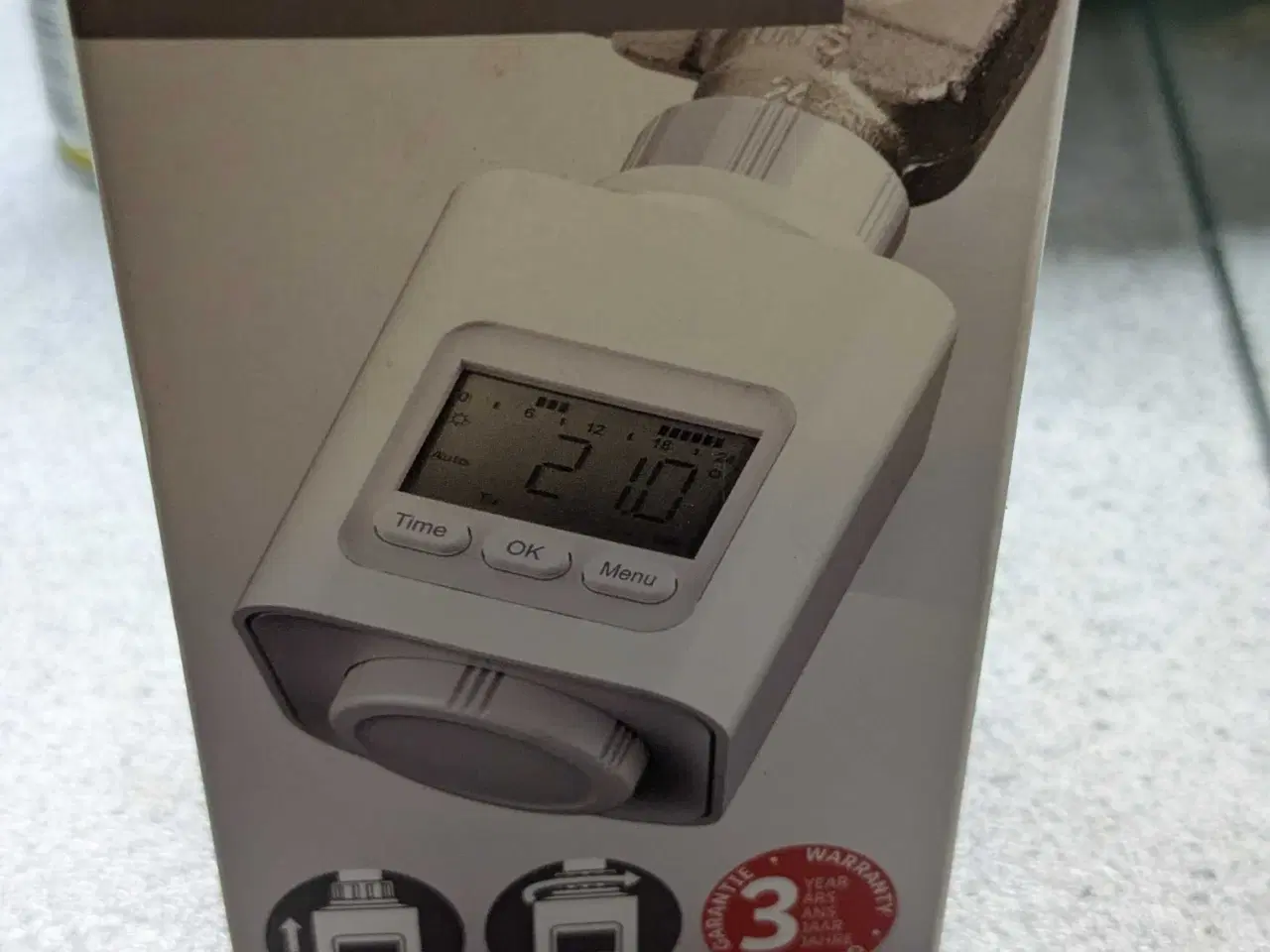 Billede 2 - 3 STK Elektronisk termostat 