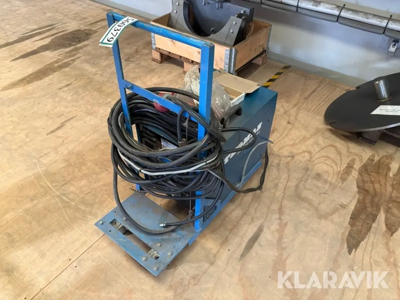 Billede 4 - Boltsvejser Thomas Micromark 900-G