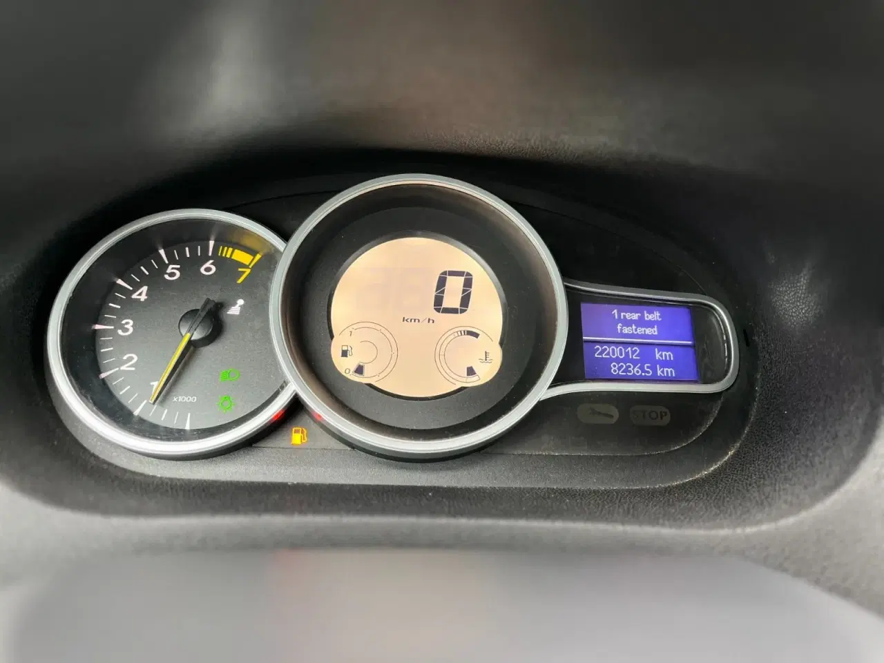 Billede 7 - Renault Megane III 1,6 110 Expression Sport Tourer
