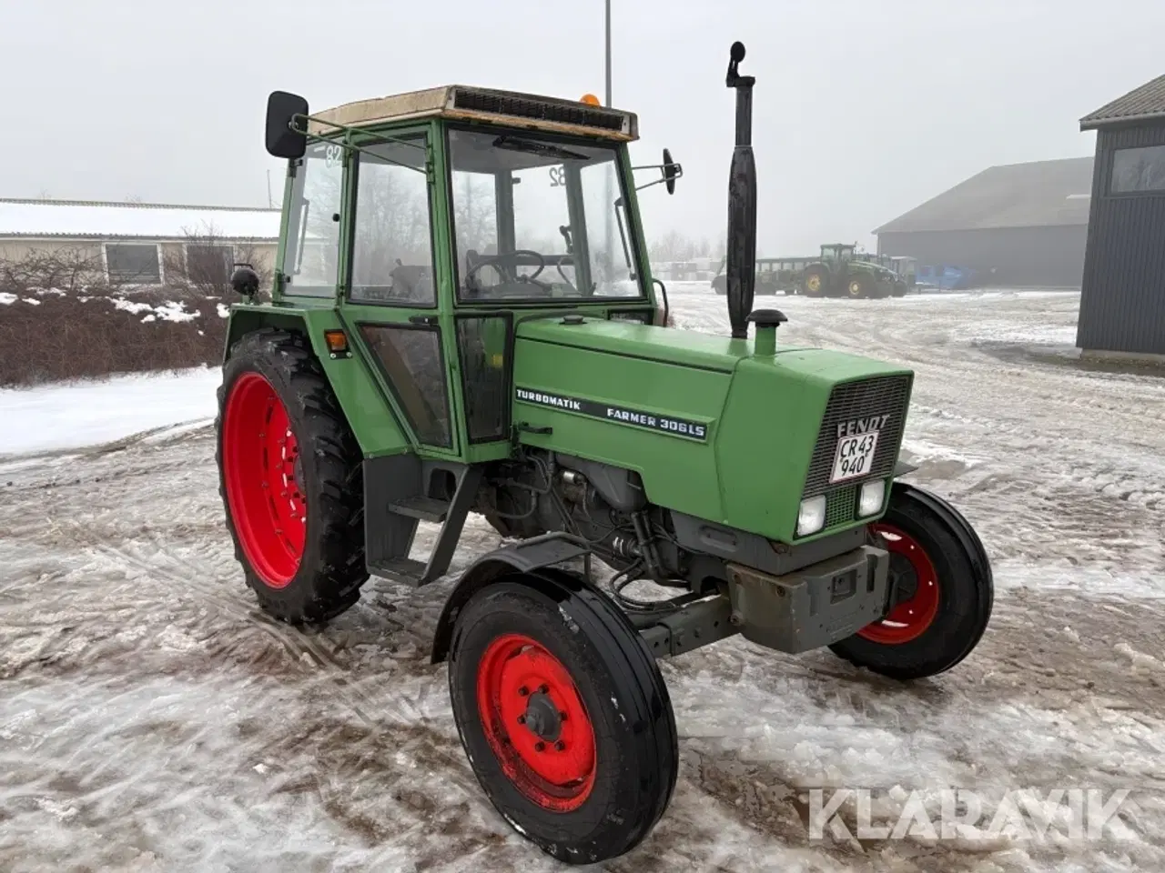 Billede 7 - Traktor Fendt Farmer 306LS Turbomatik