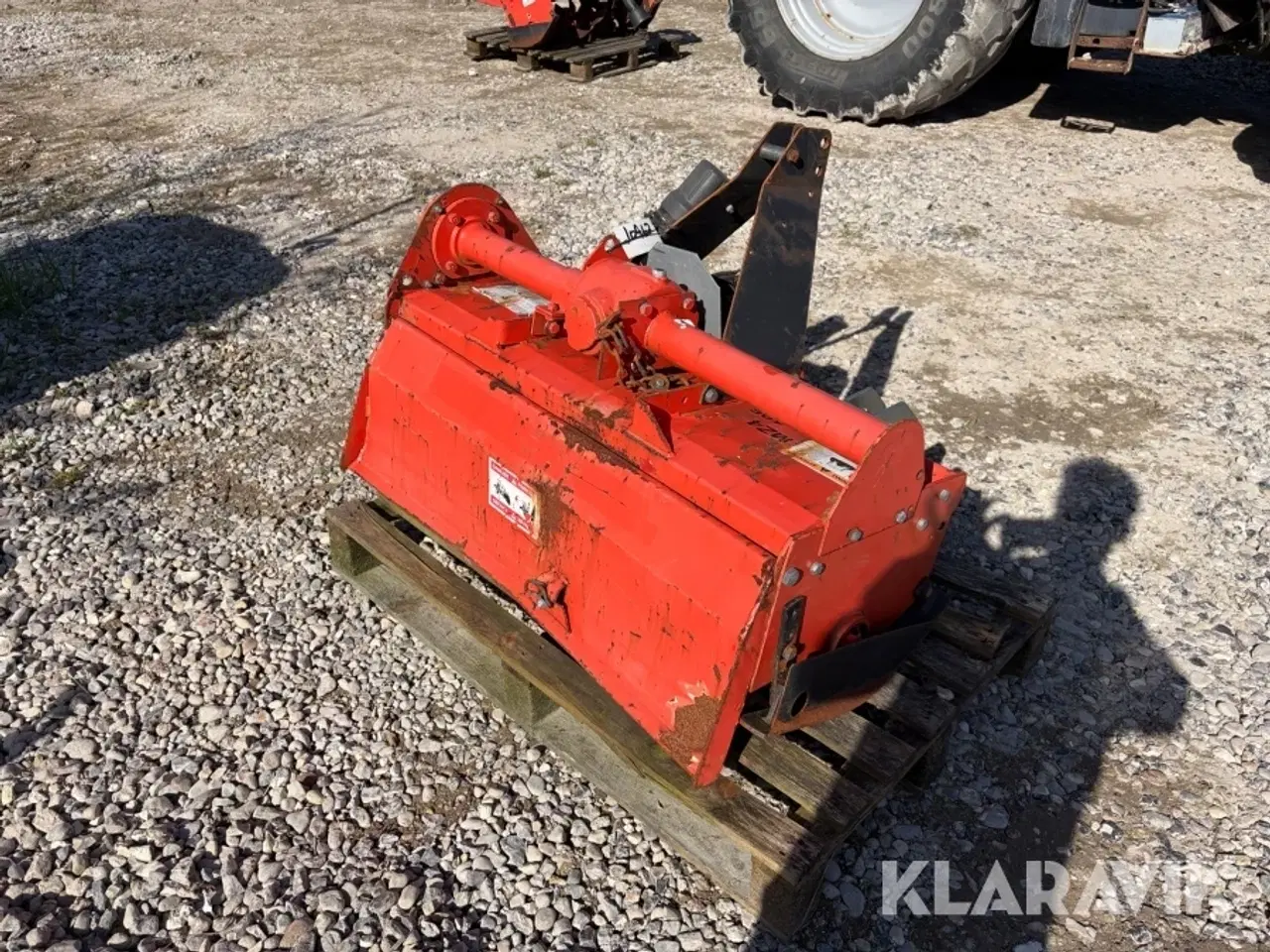 Billede 5 - Fræser Muratori MZ4 105 med pto aksel