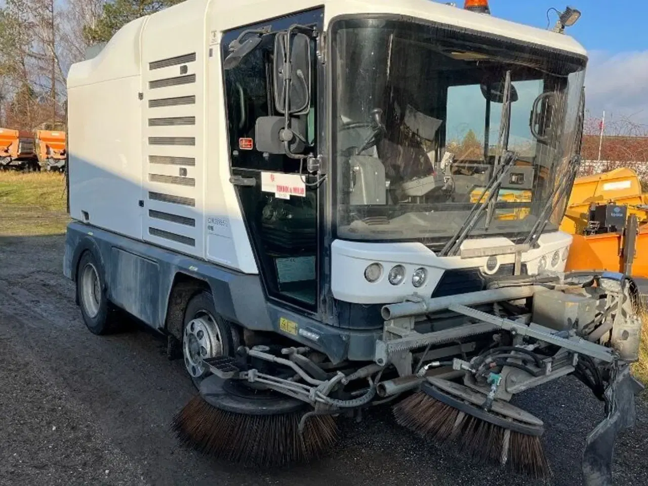 Billede 2 - Ravo E6 Feje - Suge lastbil 3 koste