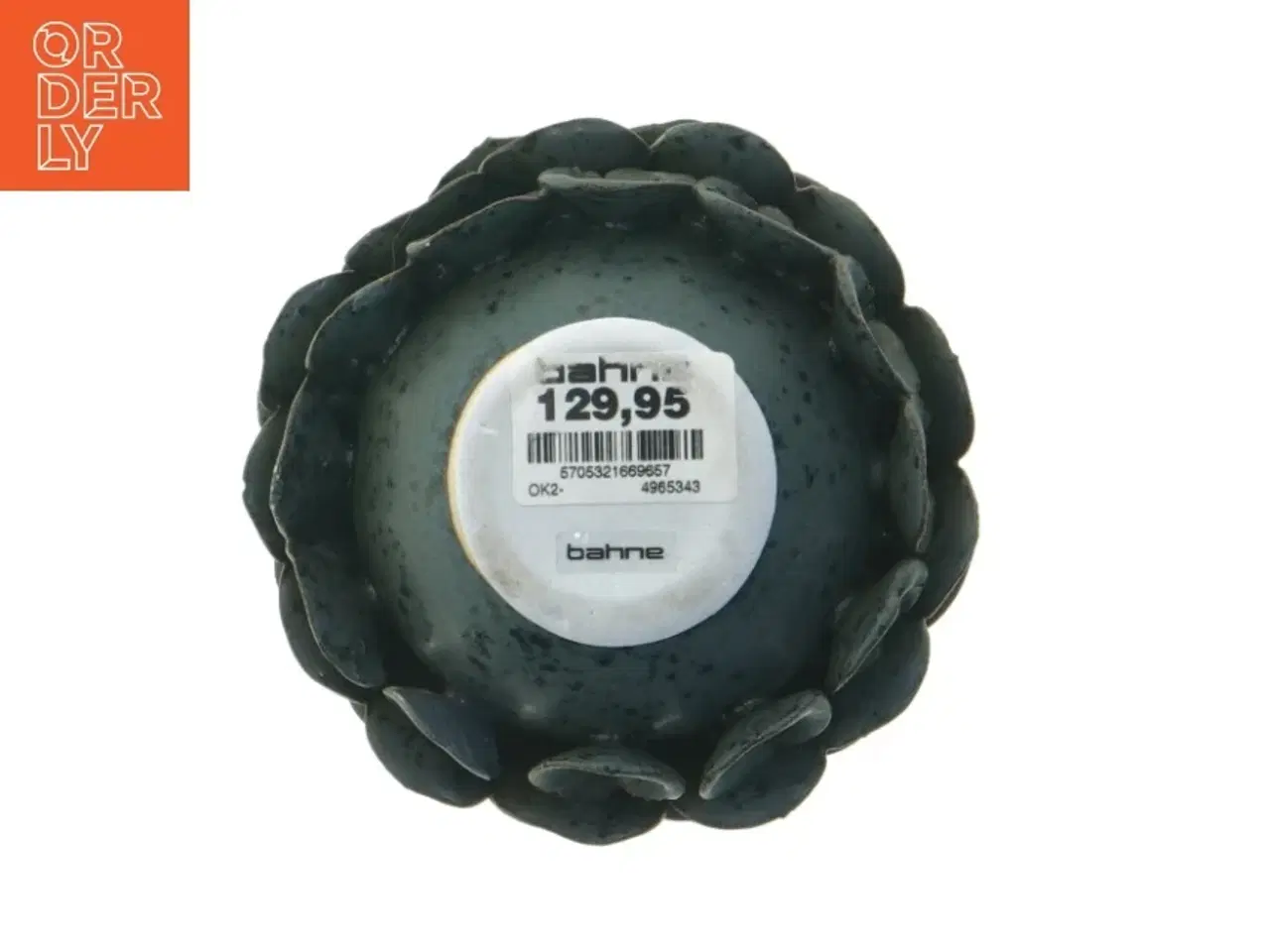 Billede 3 - Keramisk dekorationsgenstand fra Bahne (str. 13,5 cm)
