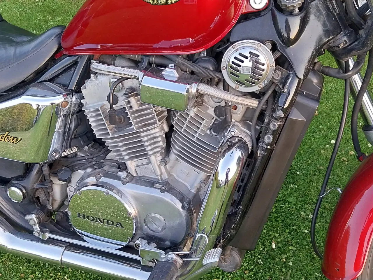 Billede 2 - Honda vt 700 shadow 