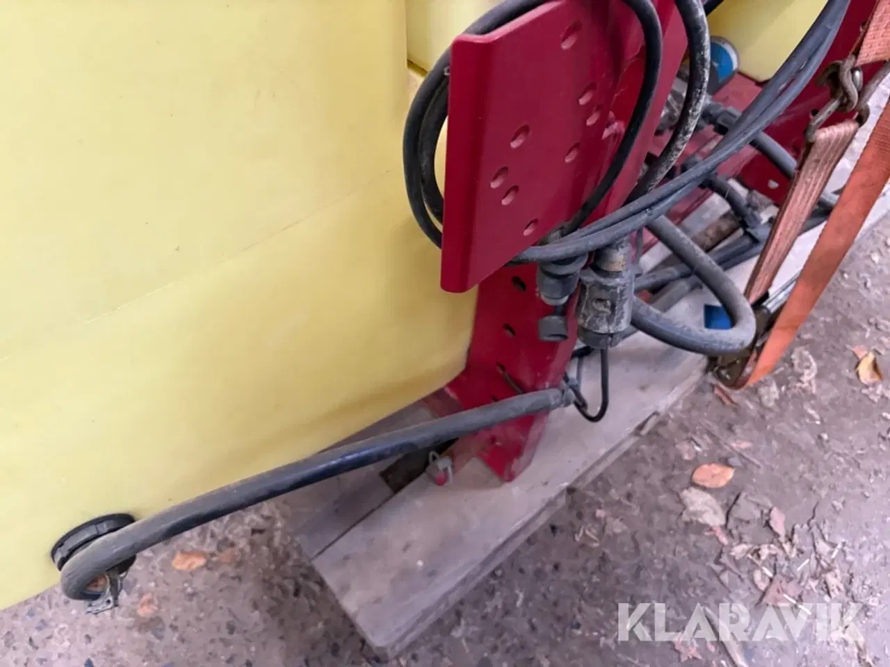 Billede 11 - Fronttank Hardi FT-750