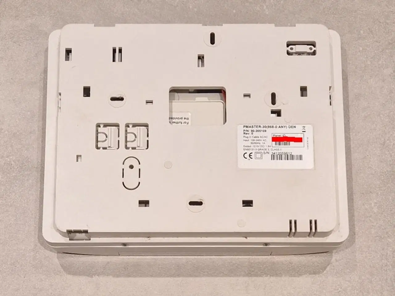 Billede 3 - Tyverialarm Visonic - den store model.