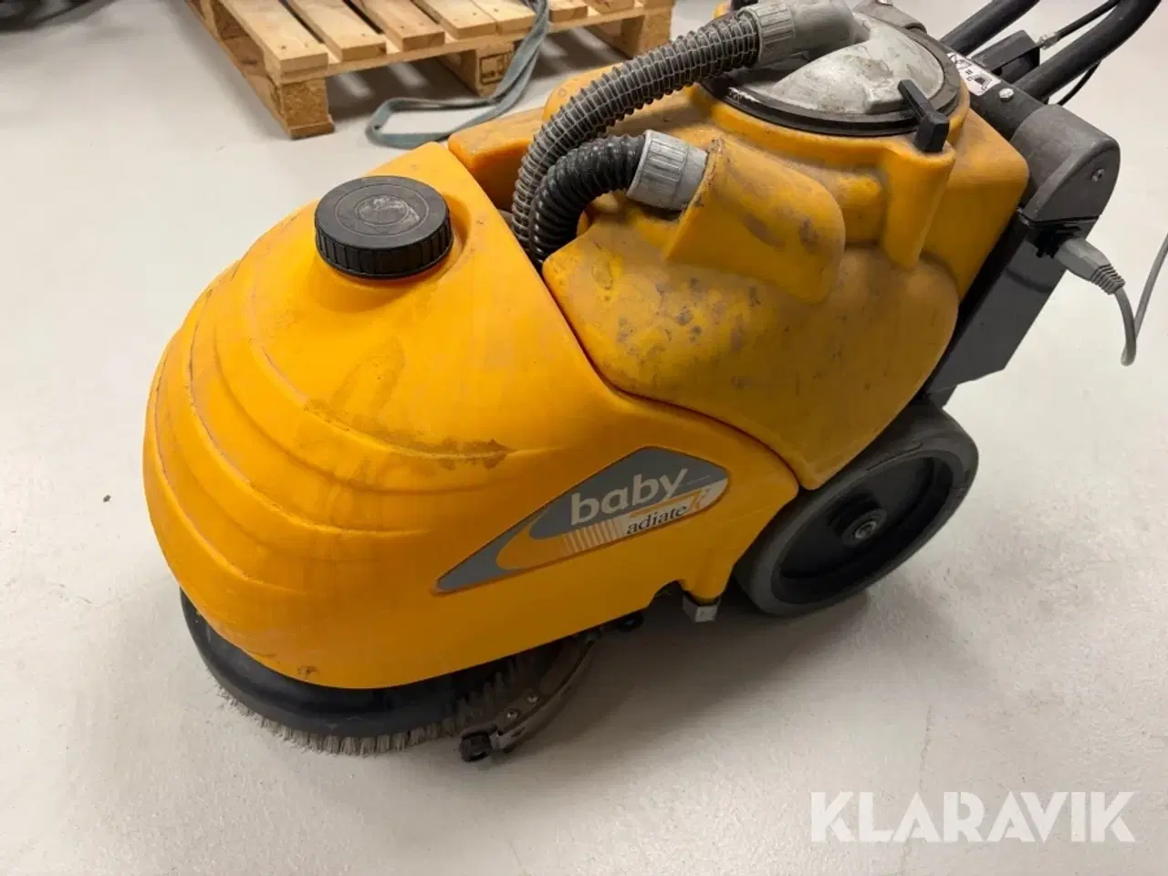 Billede 11 - Gulvasker Adiatek Baby