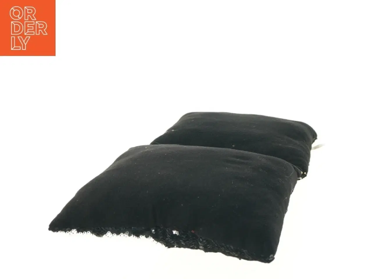 Billede 4 - Vendbar paillet pude (str. 29x30 cm)