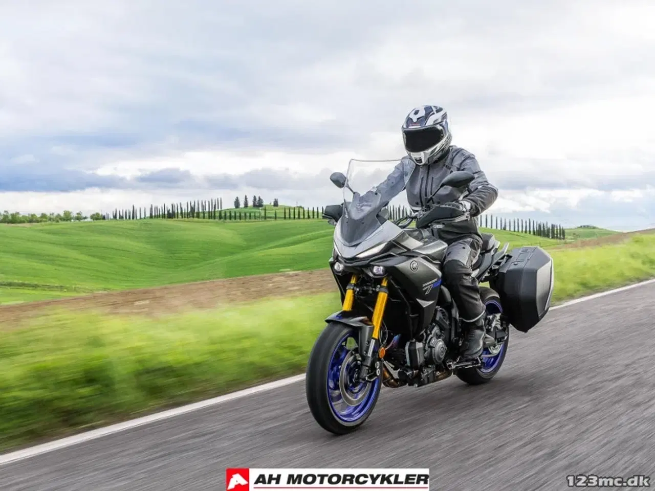 Billede 13 - Yamaha Tracer 7 GT Y-AMT Tech Black 35kW