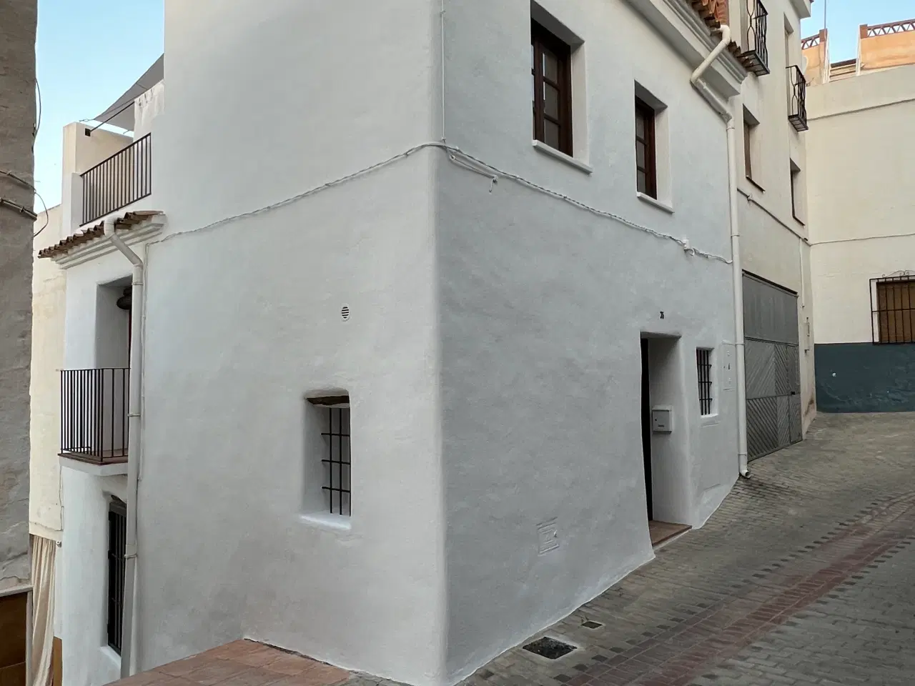 Billede 2 - SPANIEN nyreno. ca. 300 år gl.byhus med solvarme.