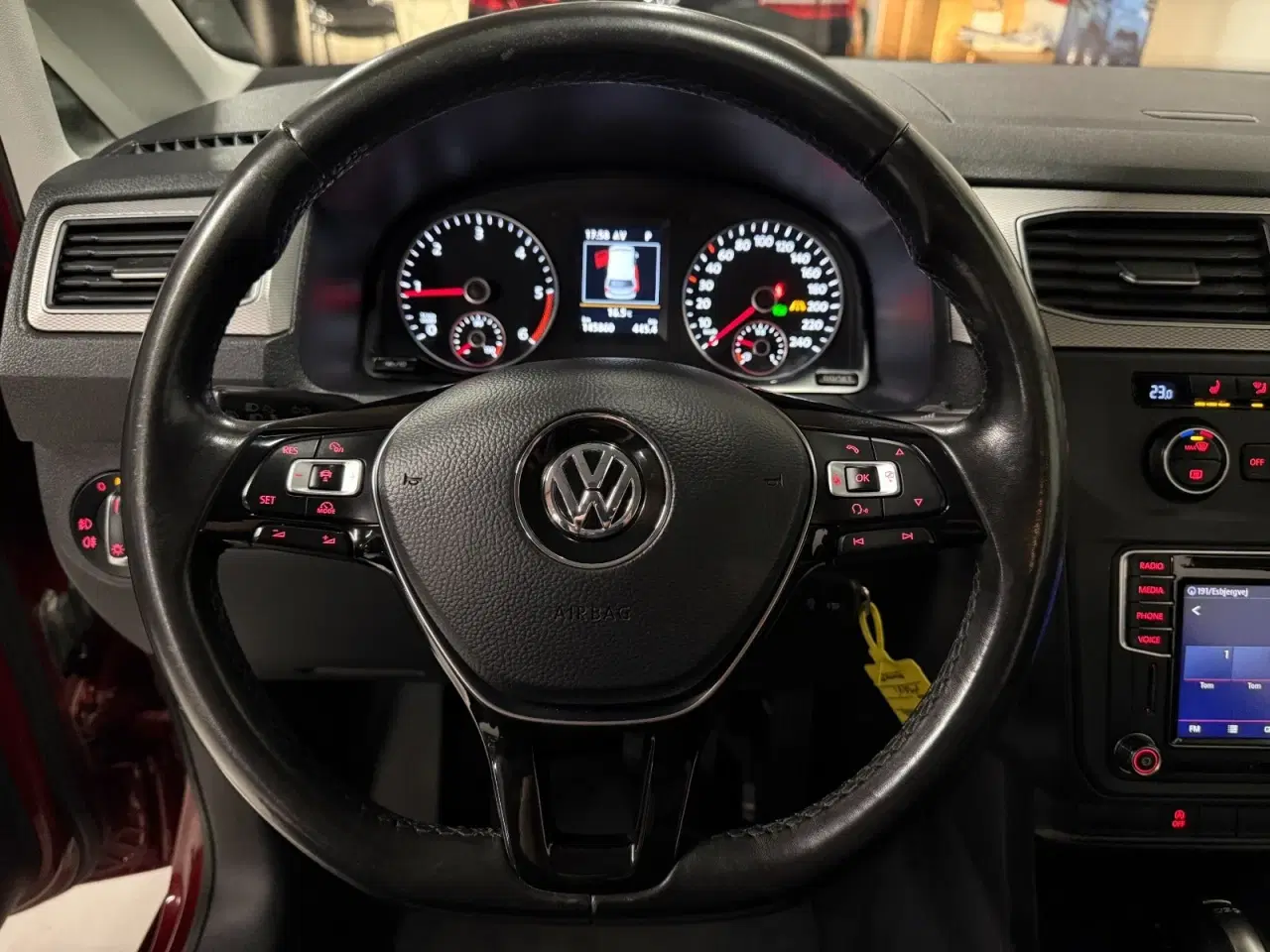 Billede 14 - VW Caddy Maxi 2,0 TDi 102 Comfortline DSG