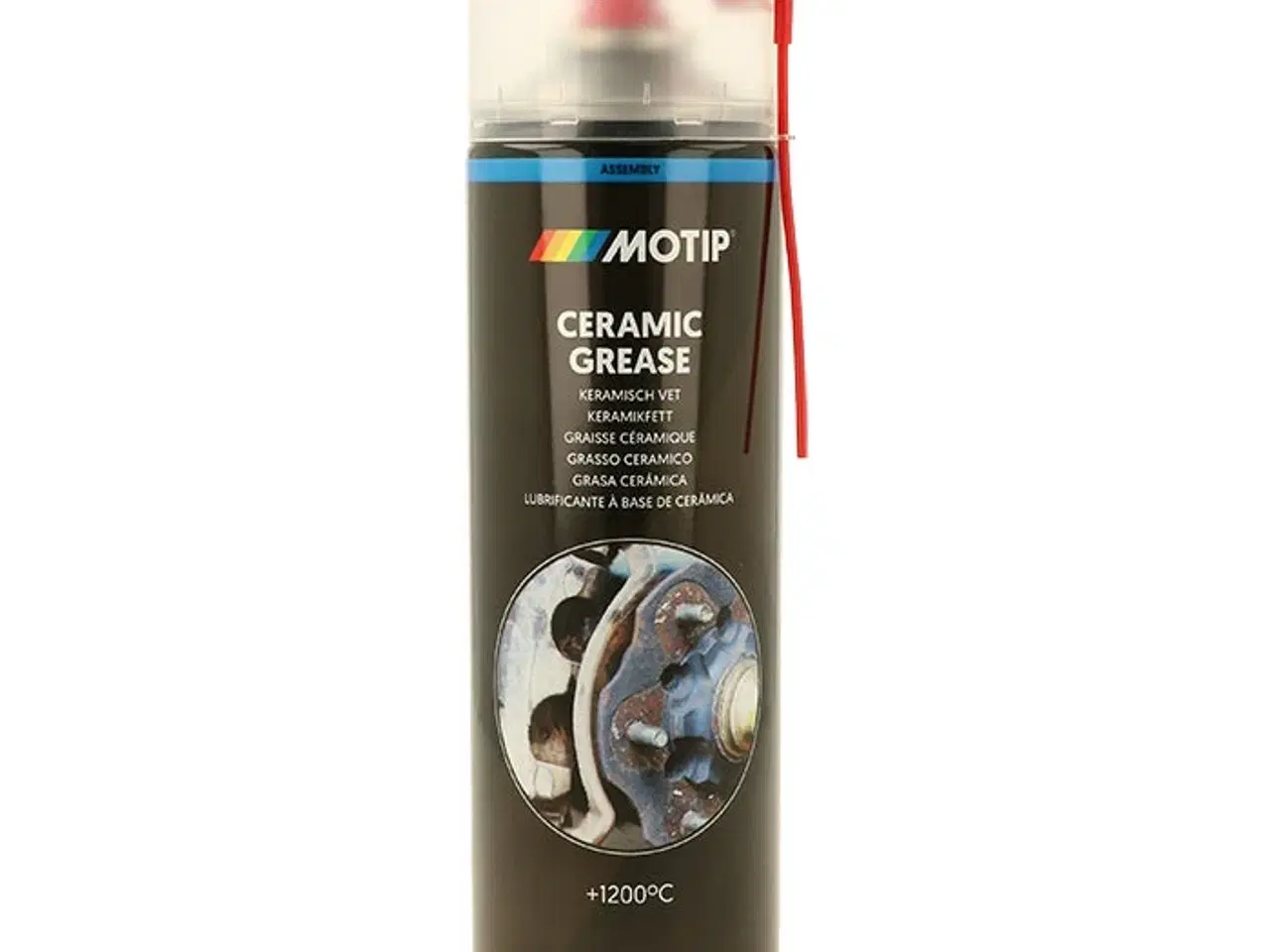 Billede 1 - Motip Keramisk fedt 500ml.