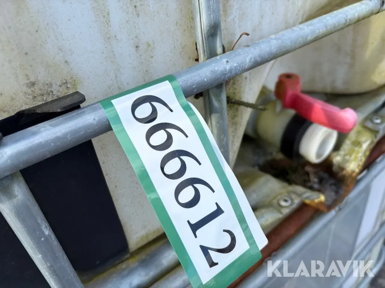 Billede 9 - Palletanke 1000 liters 4 styk