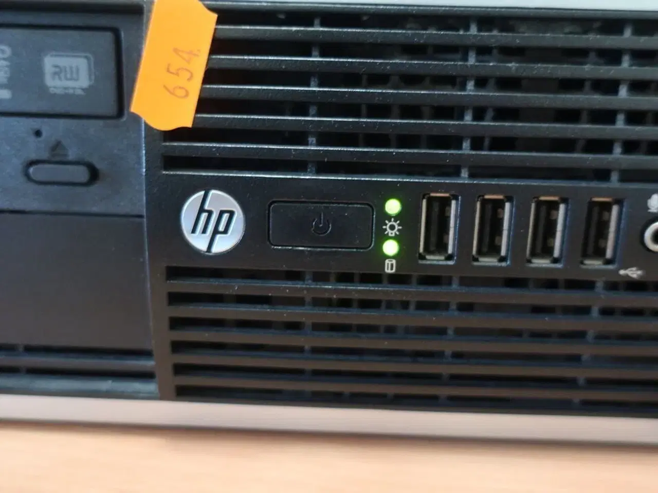 Billede 2 - HP 22" skærm m. tastatur L2208w (PC medfølger ikke)