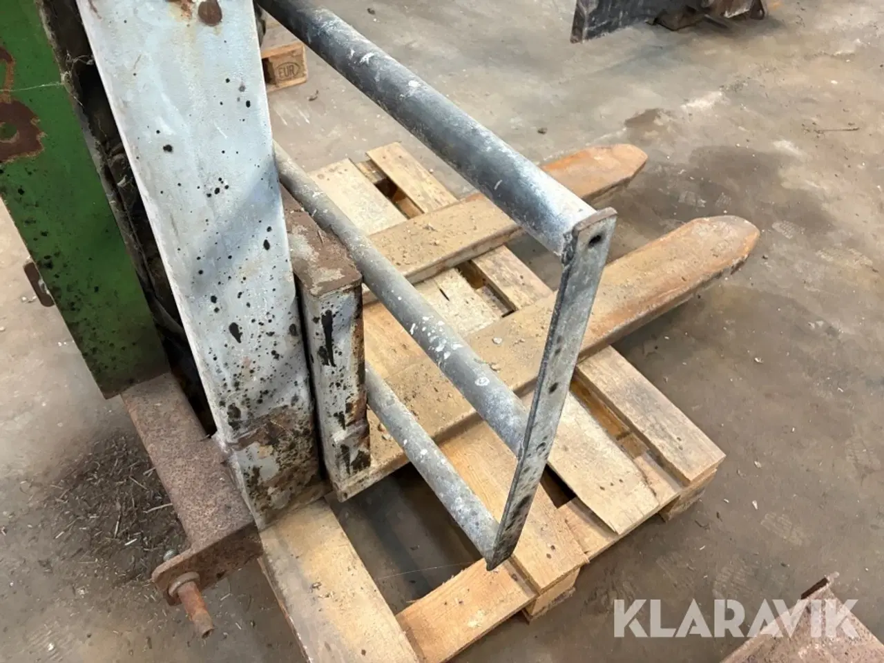 Billede 9 - Lift med pallegaffeler til hydraulik NH