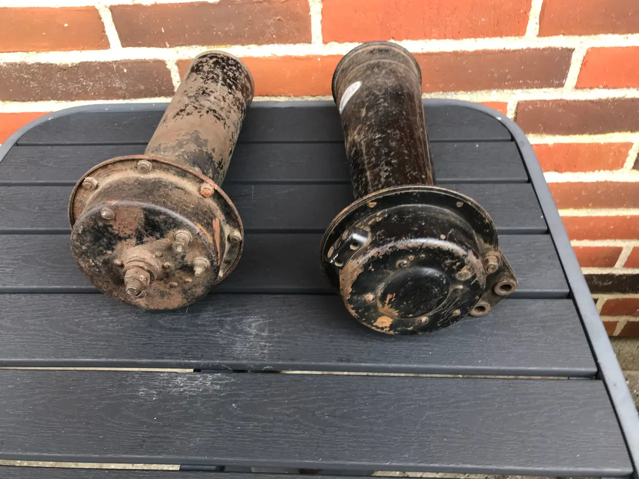 Billede 2 - Veteranbil horn