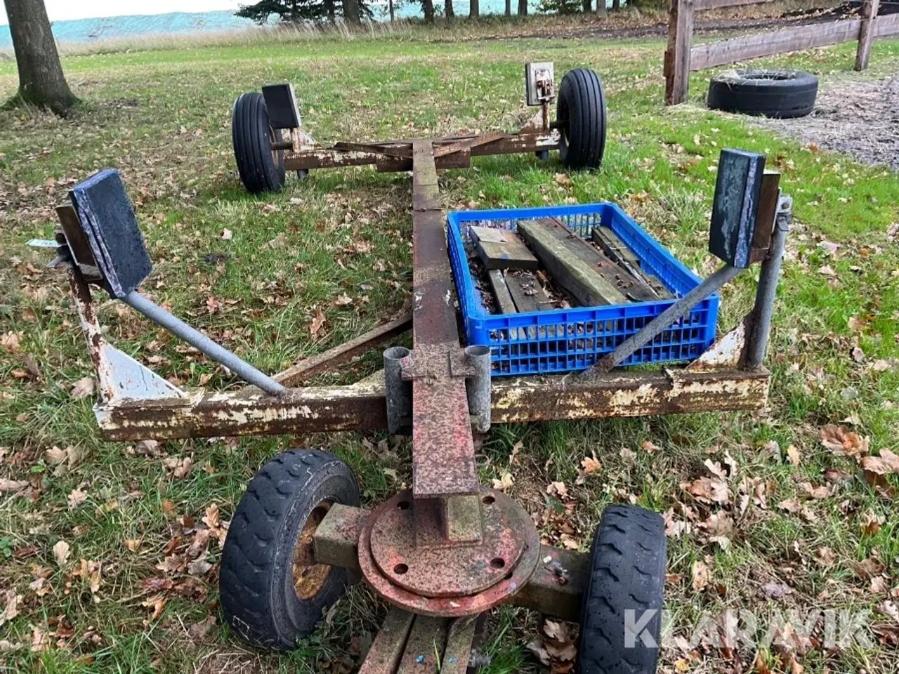 Billede 11 - Bådtrailer
