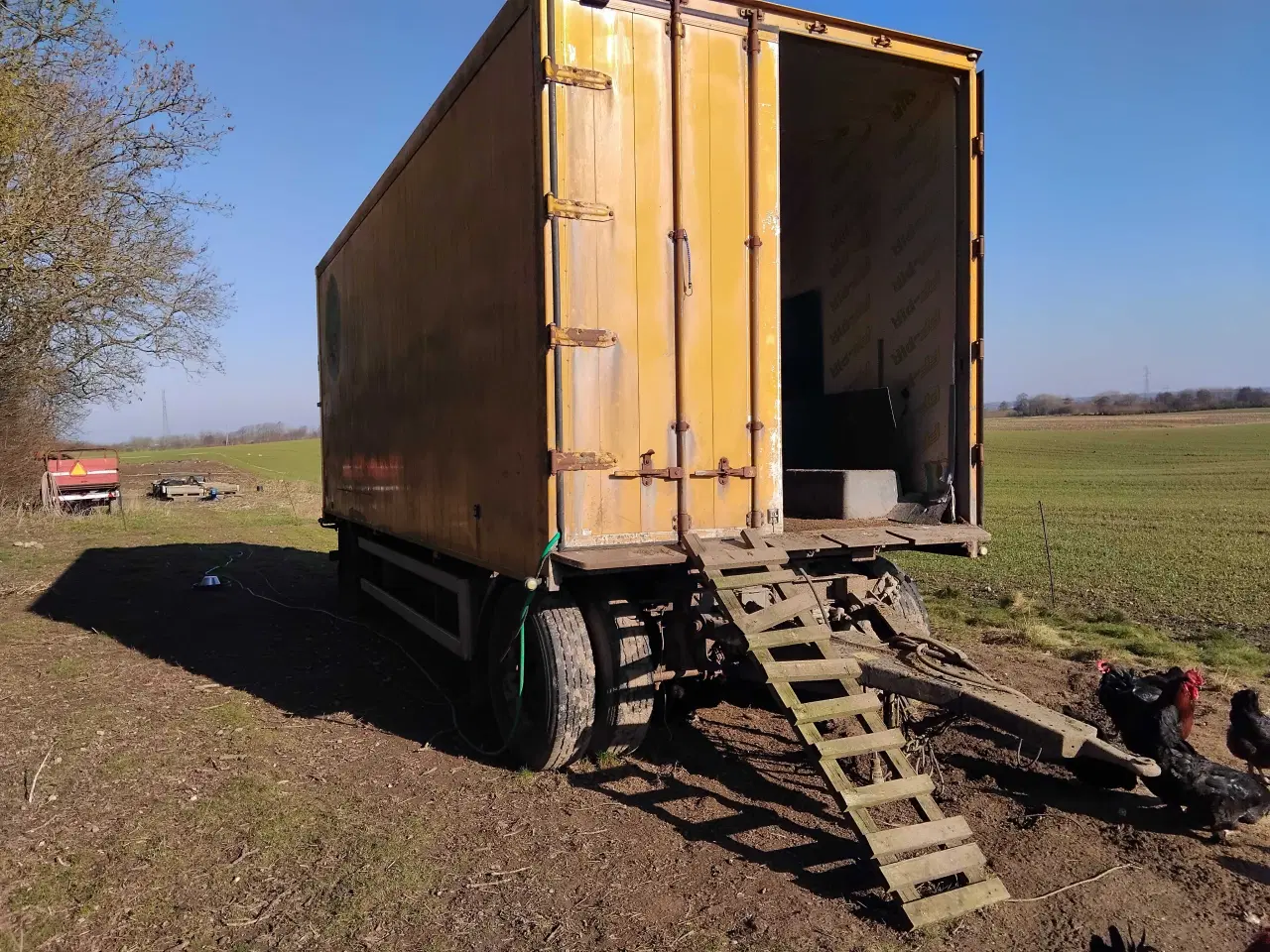 Billede 2 - Mobilt hønsehus