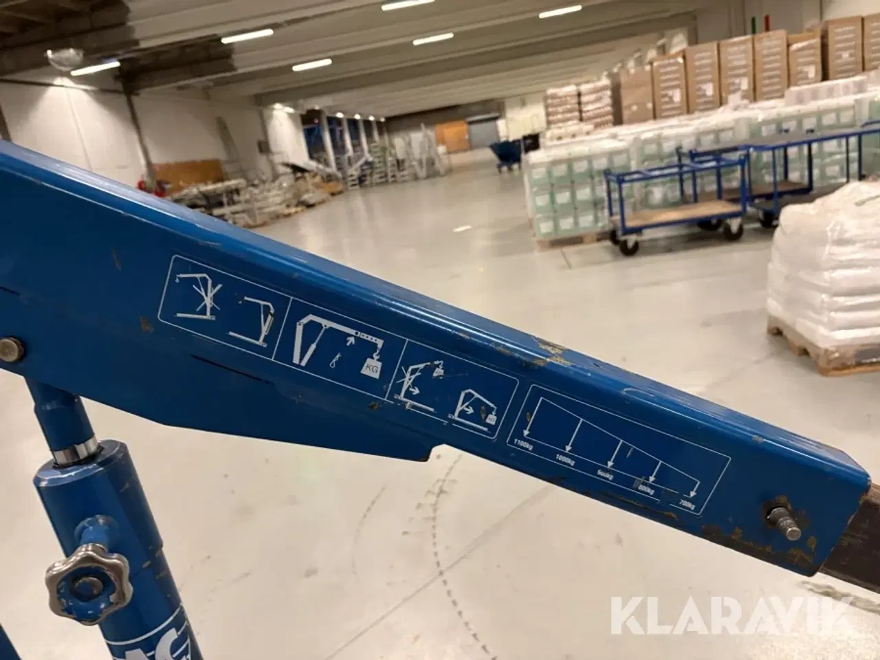 Billede 11 - Kran AC Hydraulics WN11 - 1100kg