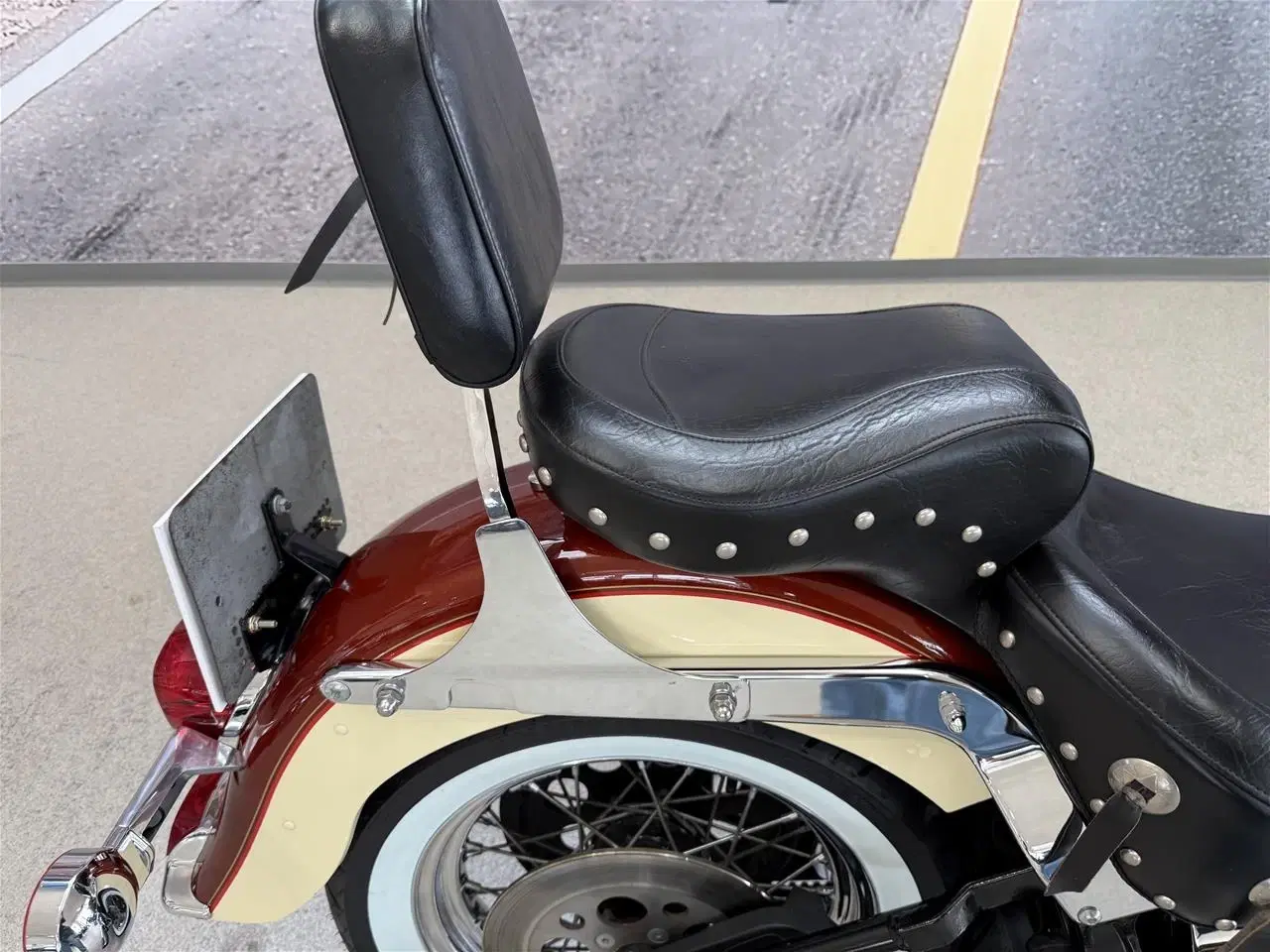 Billede 6 - Harley-Davidson FLSTC Heritage Softail Classic Evo