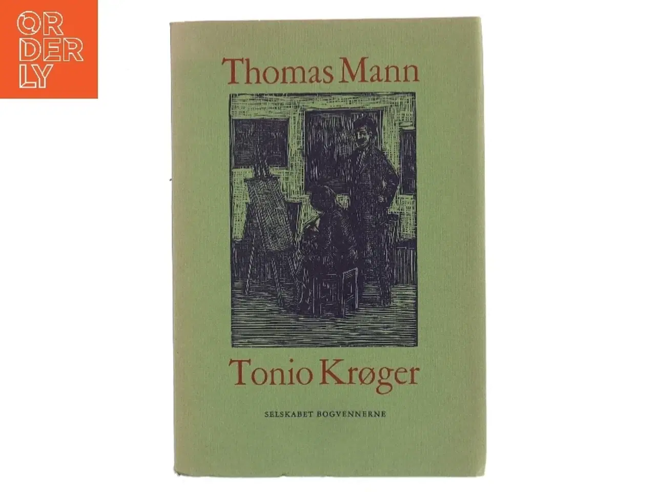 Billede 1 - Tonio Krger af Thomas Mann (Bog)