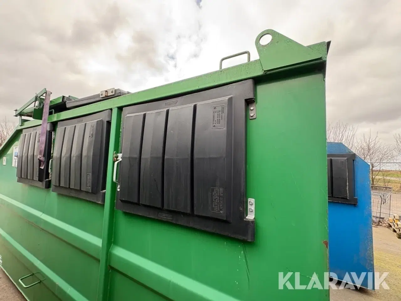 Billede 11 - Vipcontainer Lasto 16m3