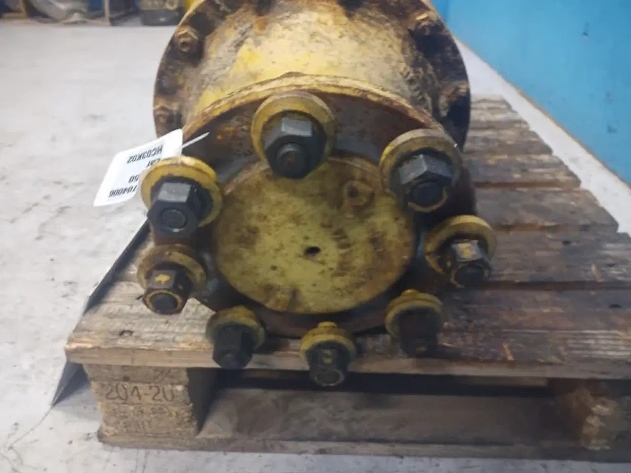 Billede 8 - Massey Ferguson 50HX Lår