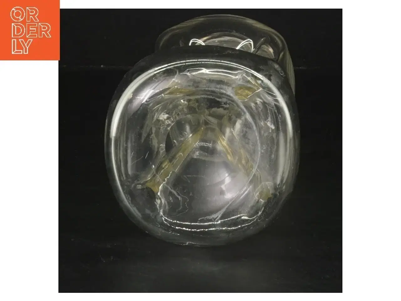 Billede 2 - Glas karaffel (str. 27 cm)