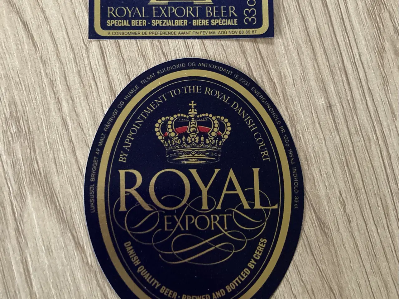 Billede 1 - Ceres Bryggerierne – Royal Export Beer