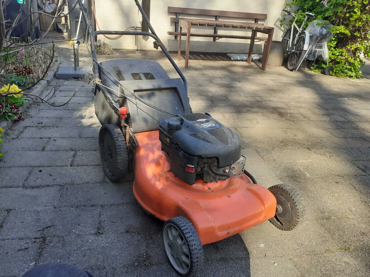 Billede 1 - Rotorklipper med opsamler