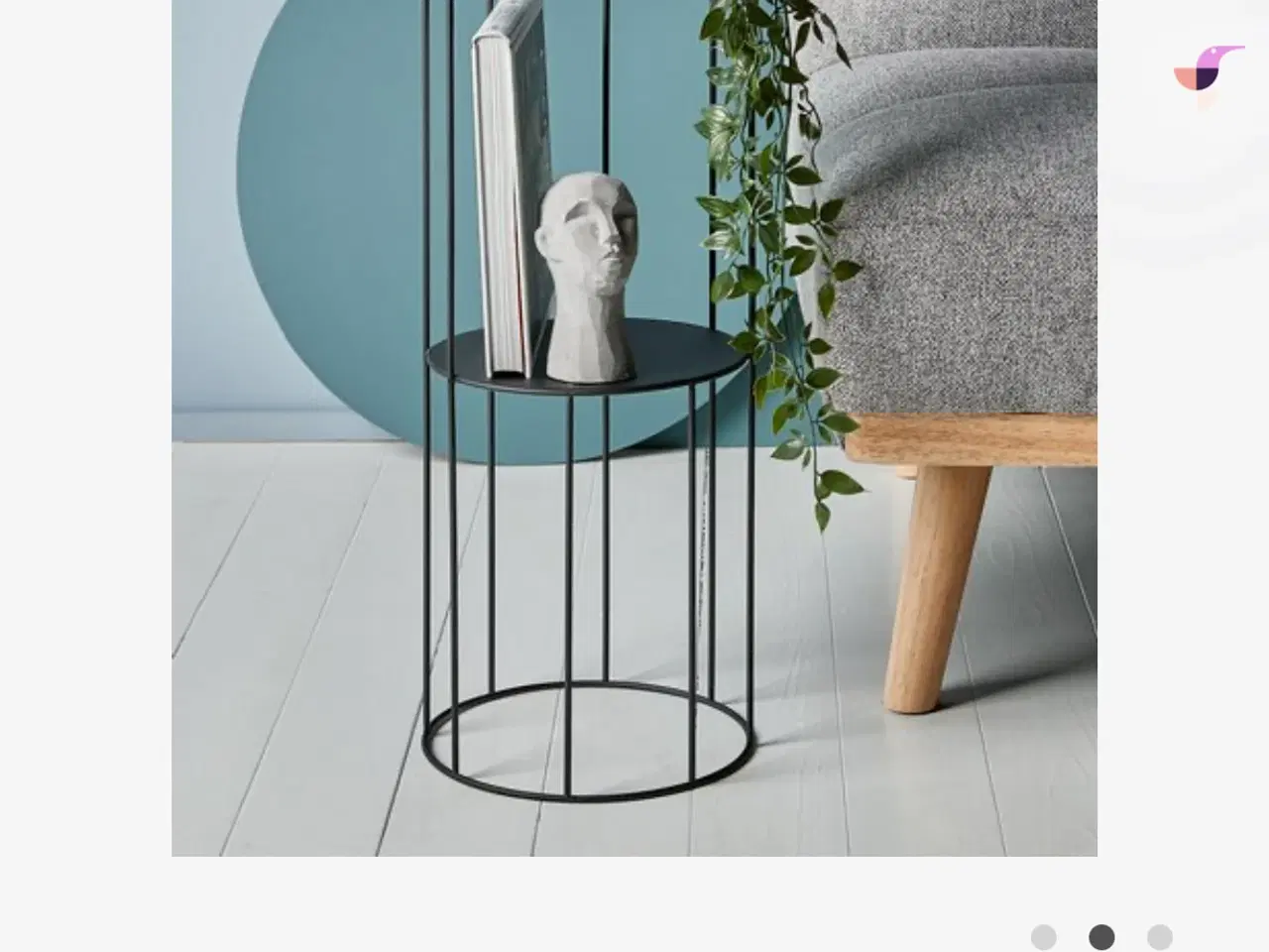 Billede 5 - Piedestal planteopsats sort