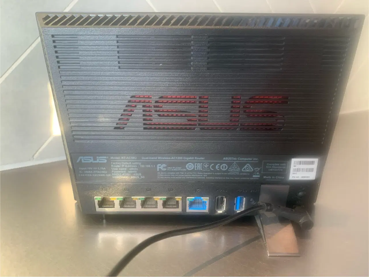 Billede 2 - Asus RT-AC56U router