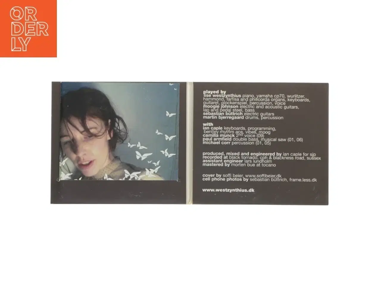 Billede 2 - CD album af Lise Westzynthius fra Auditorium