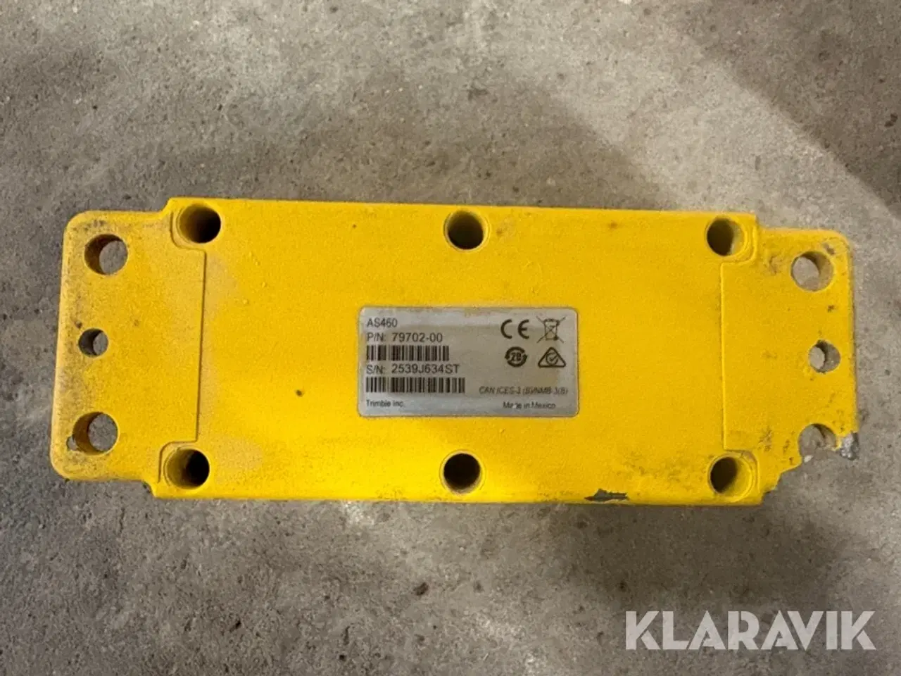 Billede 8 - Dele til gps anlæg Trimble