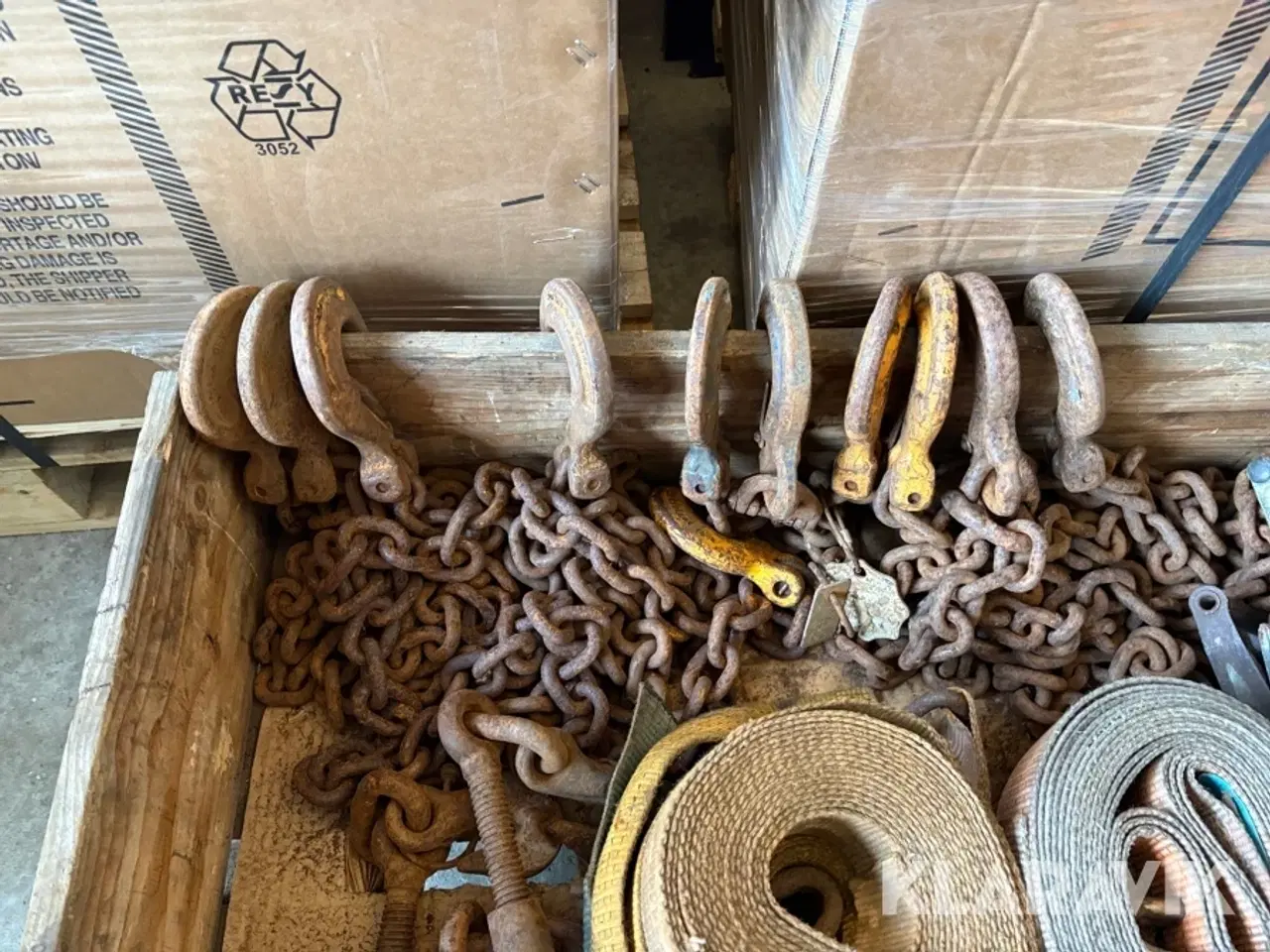 Billede 7 - Kæder, strammere, rotorblink & særtransportskilte