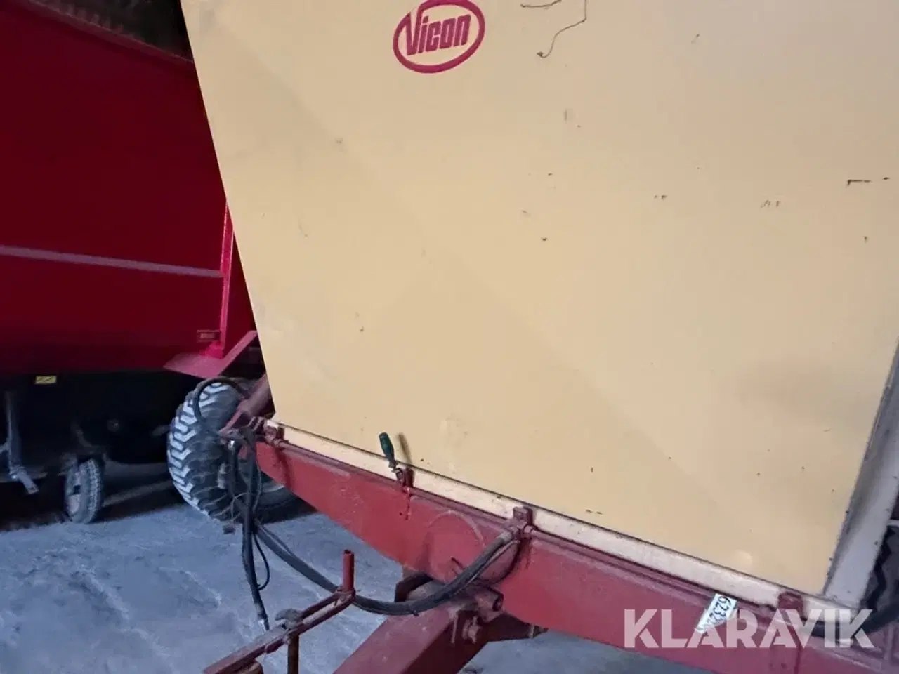 Billede 12 - Tipvogn Vicon TV800