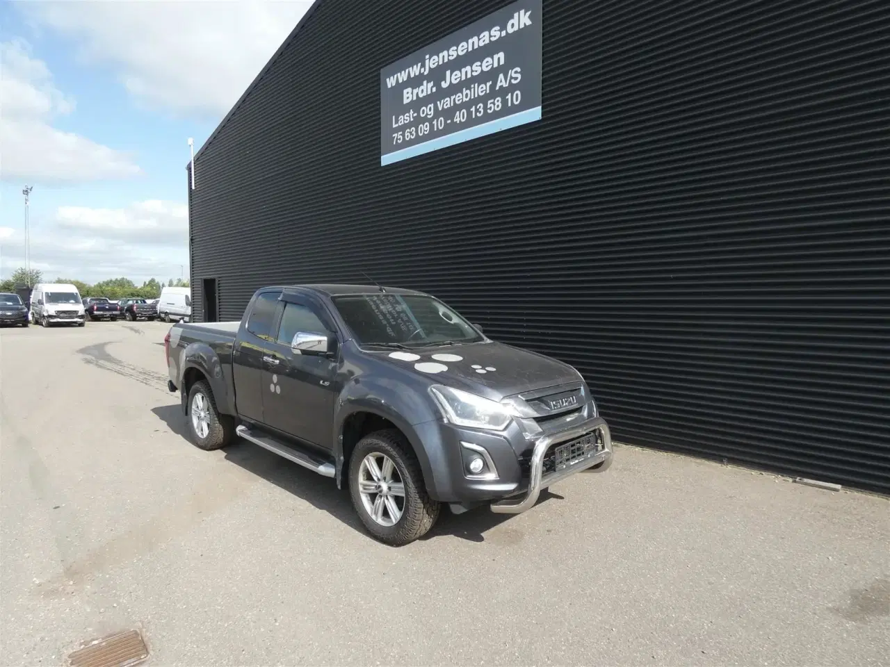 Billede 1 - Isuzu D-max Extended Cab 1,9 D 3ton 4WD 163HK Pick-Up 6g