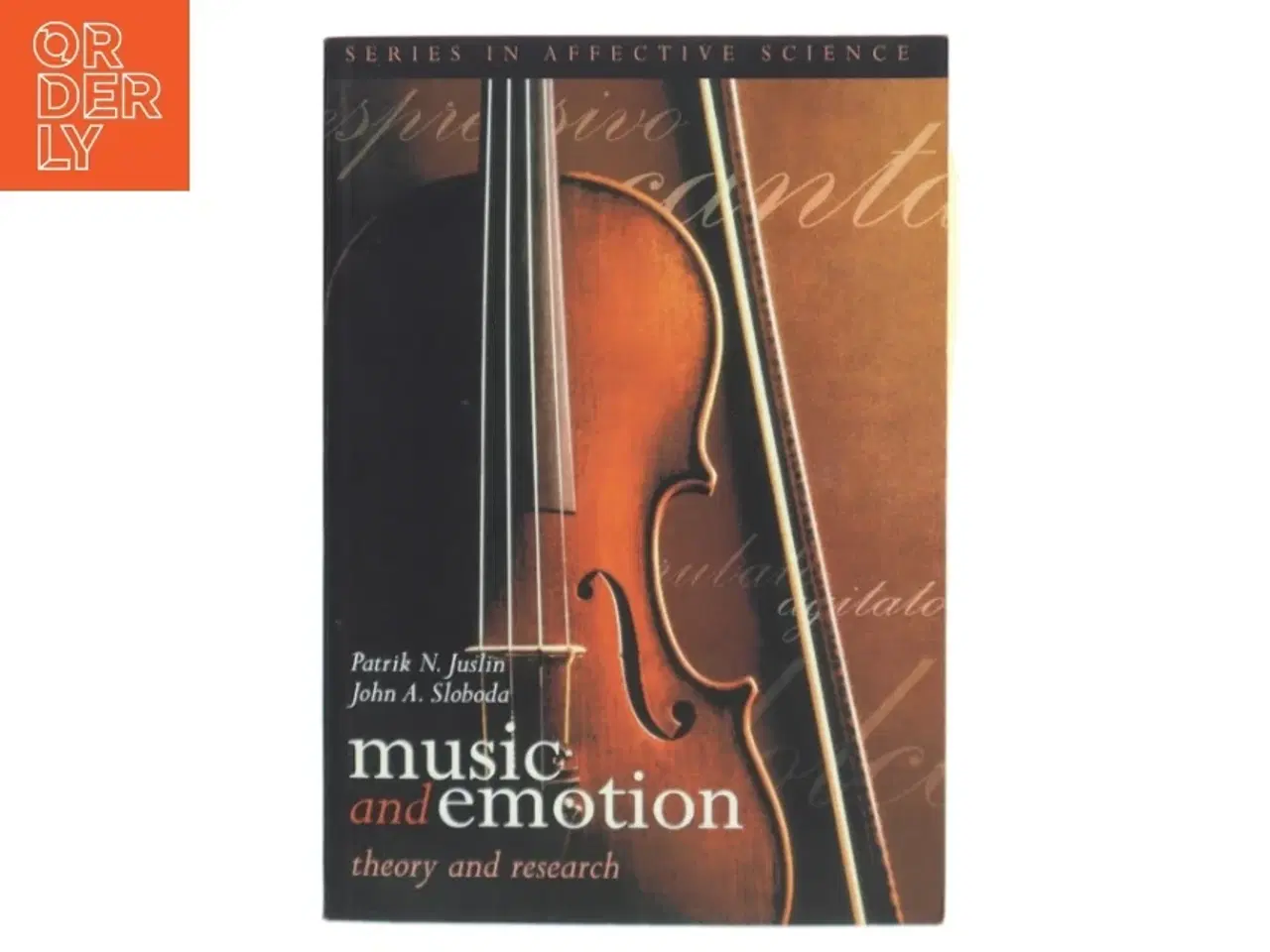 Billede 1 - Music and emotion : theory and research (Bog)