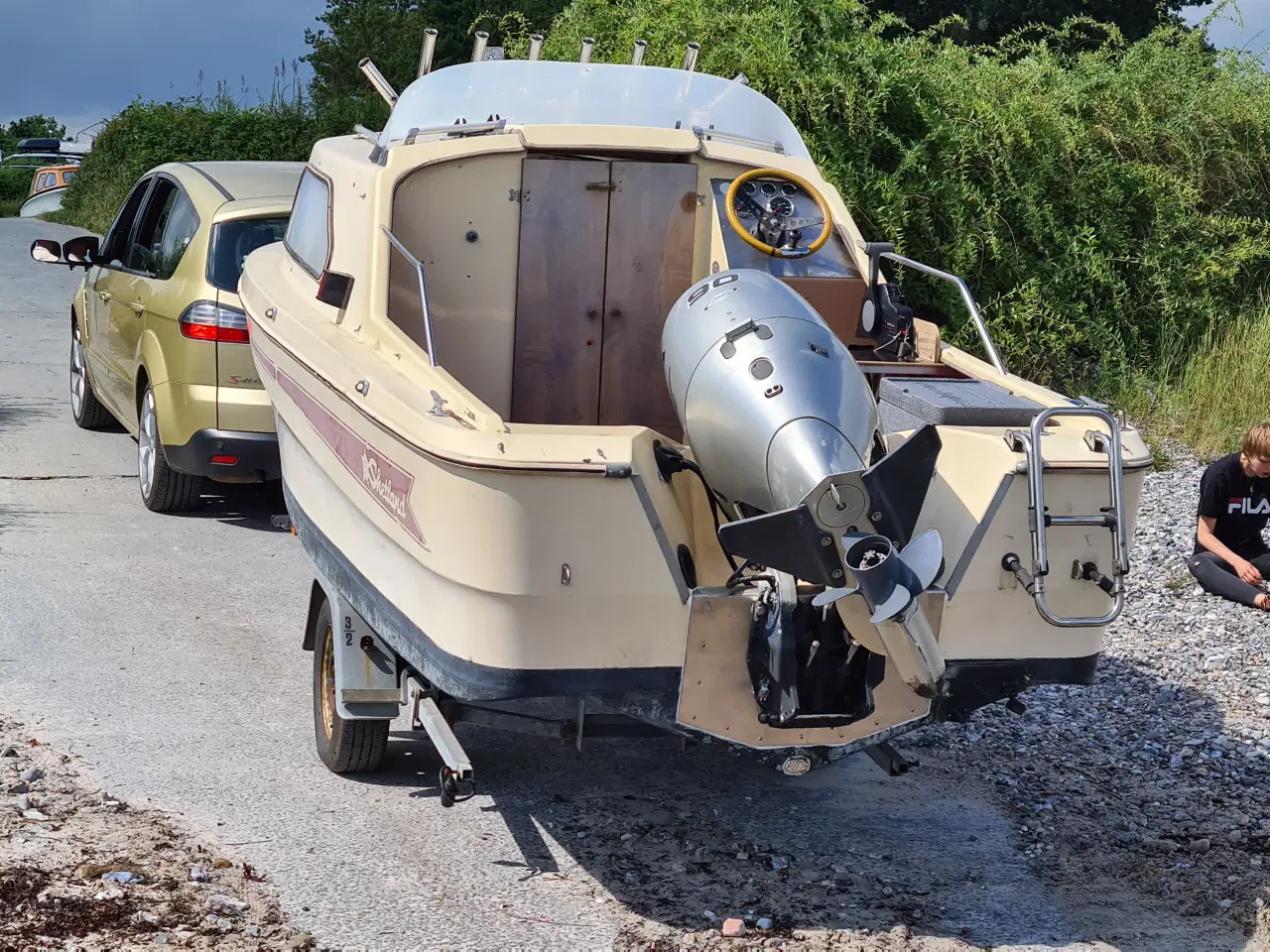 Billede 2 - Kabinemotorbåd