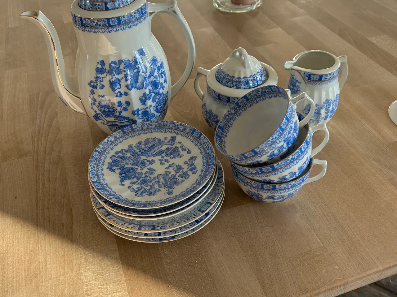 Billede 3 - Kaffestel
