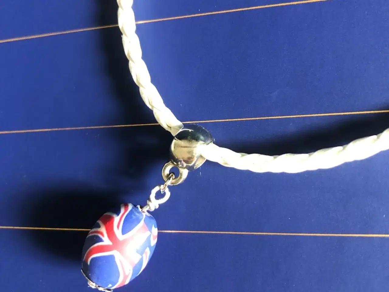 Billede 11 - ØRERINGE, ØRECLIPS, Union Jack - Engelsk