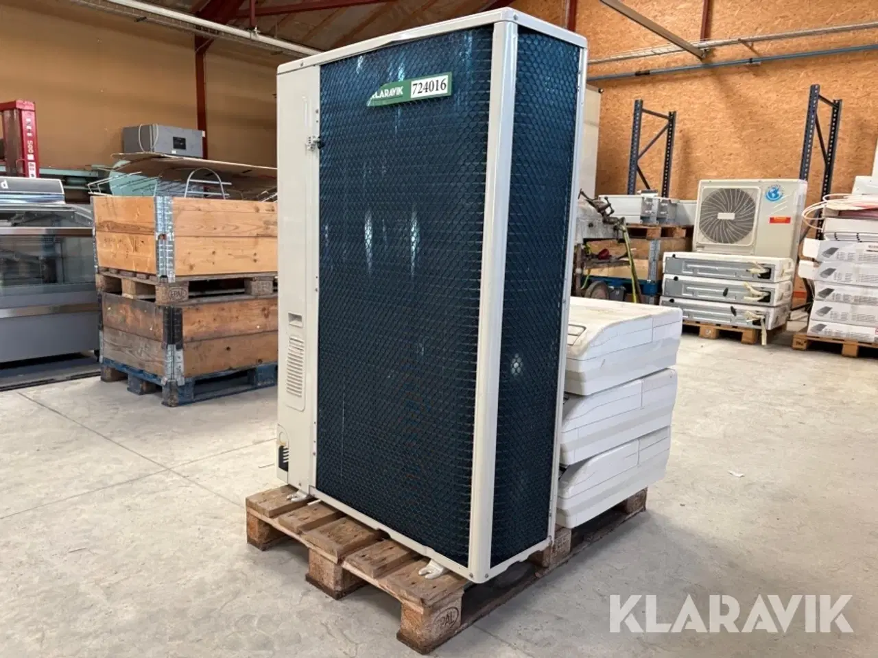 Billede 5 - Luft til luft anlæg Mundoclima MVD-V180W/DRN1