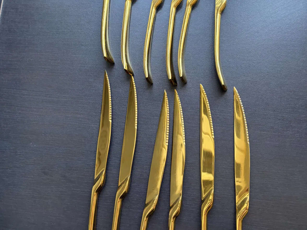 Billede 1 - “Guld” steak knive