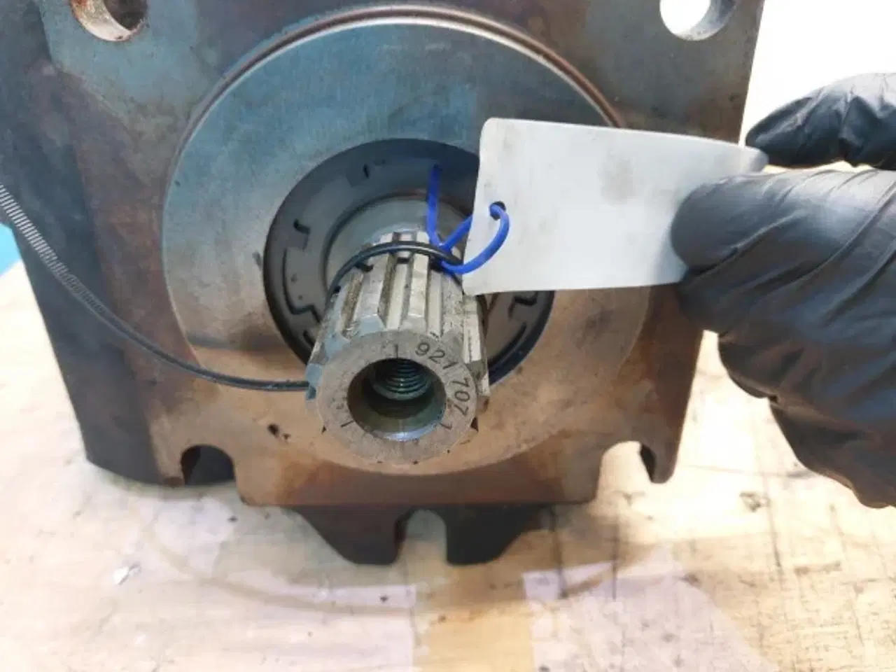 Billede 5 - Case IH9120 Hydrostatikpumpe 125CC  87634754