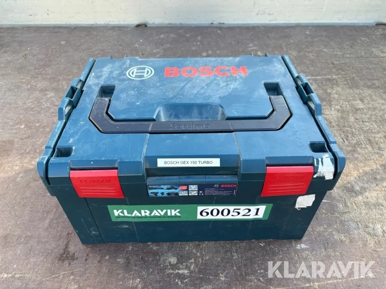 Billede 11 - Excentersliber Bosch GEX 150 Turbo med kasse