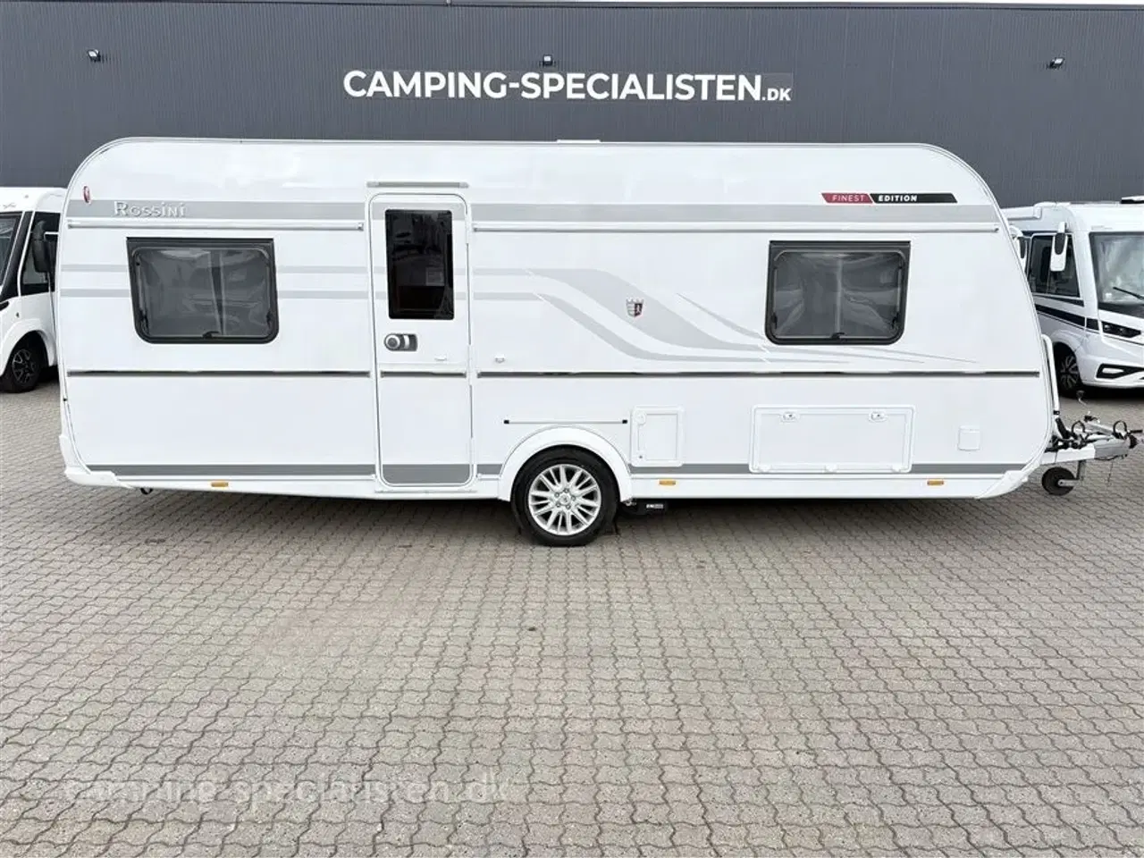 Billede 1 - 2023 - Tabbert Rossini 540 E Finest Edition   2023 Tabbert Rossini 540 E Finest Edition - Se den nu hos Camping-Specialisten.dk