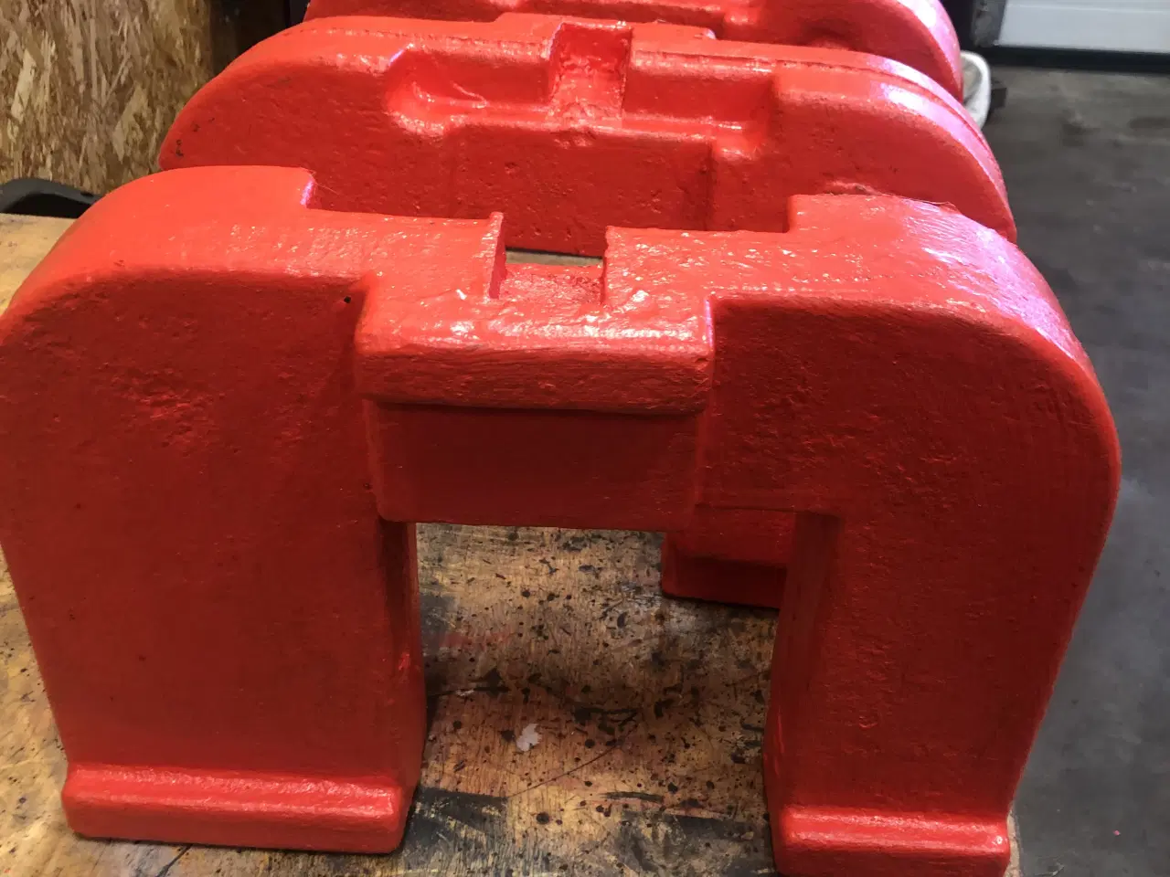 Billede 2 - Frontvægte til traktor