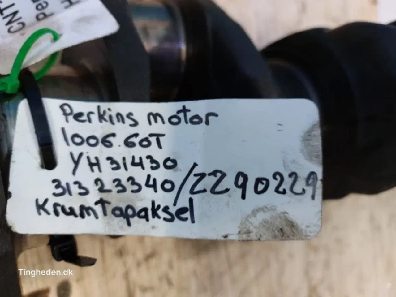 Billede 3 - Perkins 1006.60T Krumtapaksel 31323340