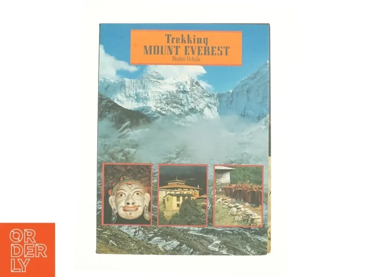 Billede 1 - Trekking Mount Everest af Ryohei Uchida (Bog)