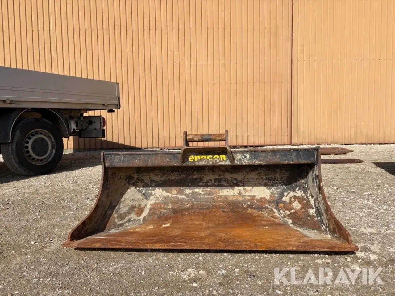Billede 8 - Skovl Engcon 6802-200-120-s40